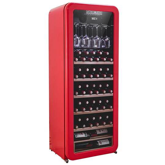HCK Husky constant temperature and humidity red wine cigar cabinet
