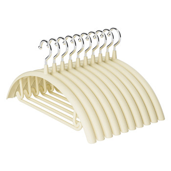100 clothes racks without traces and anti-slip clothes drying