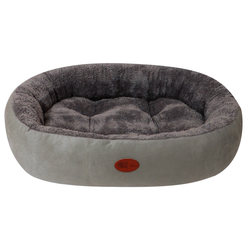 Cat kennel for all seasons closed large oval kennel thickened winter warm winter small dog mat kennel
