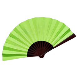 팬 고대 스타일 폴딩 팬 중국 바람과 비 촉촉한 바나나 숲 댄스