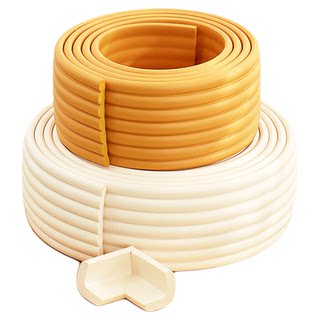 防撞条防撞软包泡沫海绵桌墙角包边儿童环保无毒婴儿可啃咬不留胶