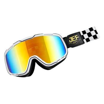 Motorcycle goggles for day and night wearable glasses