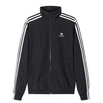 Couple style stand collar jackets for men and women