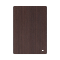 Bamboo fiber wood veneer panel carbon crystal board interior decoration seamless wall panel background wall decorative panel integrated wall panel