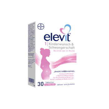 Elvi active folic acid