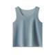 Fenten Men's Markless Vest Round Neck Summer Breathable