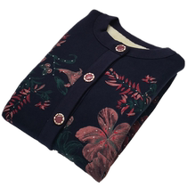 Middle-aged and elderly womens thermal underwear thickened and velvet suit mothers cold-proof and constant temperature womens cardigan lambswool winter