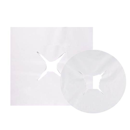 200 штук одноразовых полотенец для лица для салонов красоты.