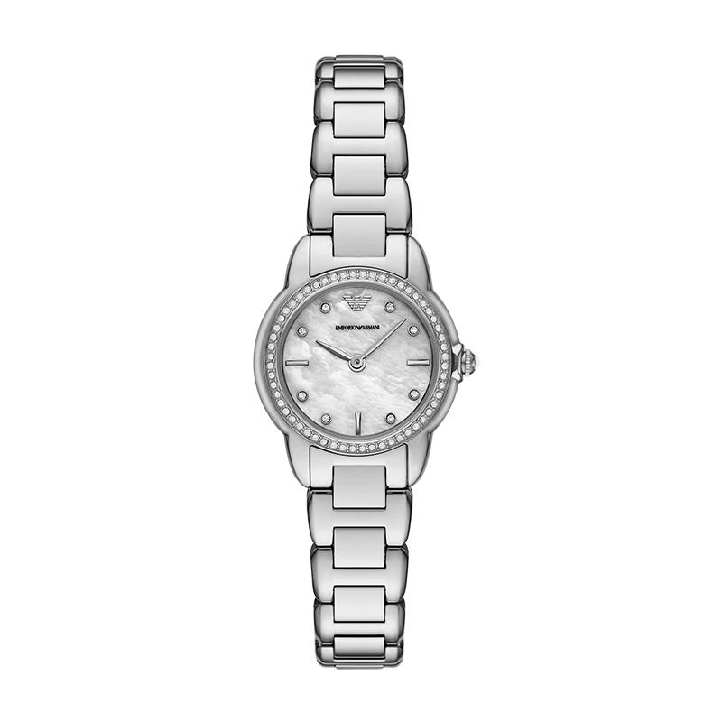 Armani White Moonlight Women's Quartz Watch