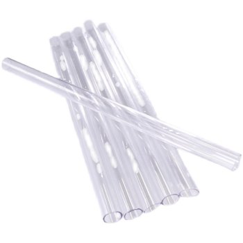 Plexiglass tube water level gauge transparent high temperature resistant