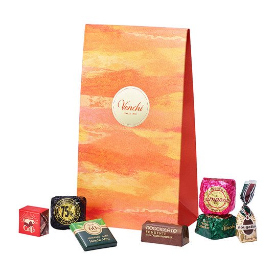 Venchi must-have mixed chocolate gift bag