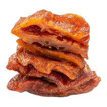 Yantai dried apples farmhouse self-dried original sweet and sour preserved fruits ready-to-eat without saccharin added snacks snacks