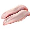 8 fresh pig tongues, quick-frozen pork tongue strips, raw pork