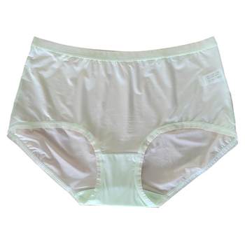 Caitian underwear ແມ່ຍິງກາງແອວ 30875 ໂປ່ງໃສຕີນແປ ultra-thin ດອກ fairy milk silk seamless ຝ້າຍ crotch ຂະຫນາດໃຫຍ່ຂະຫນາດໃຫຍ່ສູງ