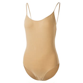 Sansha Sansha Base Layer Clothing Children's Dancewear Women's Adult Invisible Bodysuit Flesh-Colored Base Layer Practice Clothes