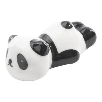 Materialistic life panda chopsticks hold home ceramic creative chopsticks hold pillows put on chopsticks cute mini small ornaments