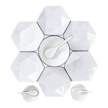 Internet celebrity platter creative set combination platter