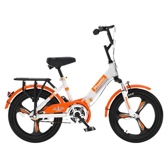 Phoenix children's bike girls foldable shock absorber