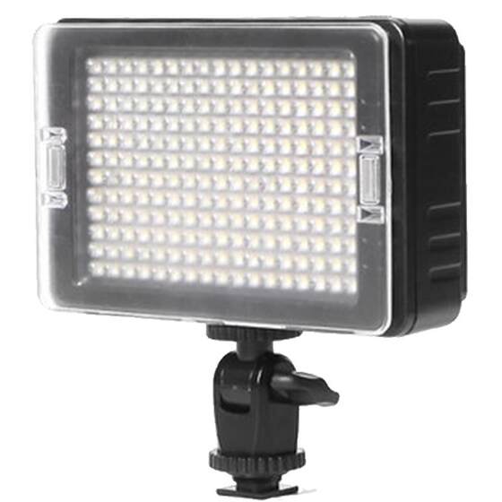 Small portable professional portrait outdoor light for SLR camera