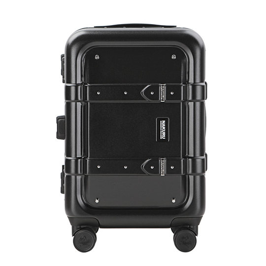 NAKURU旅行箱20寸登机箱24复古拉杆箱男26铝框行李箱女高颜值耐磨