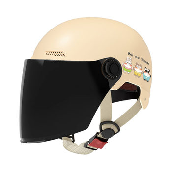 Helmet safety helmet new national standard 3c certified electric motorcycle for men and women 2025 battery car for all seasons in winter