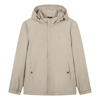 Caizi men's casual warm short cotton jacket
