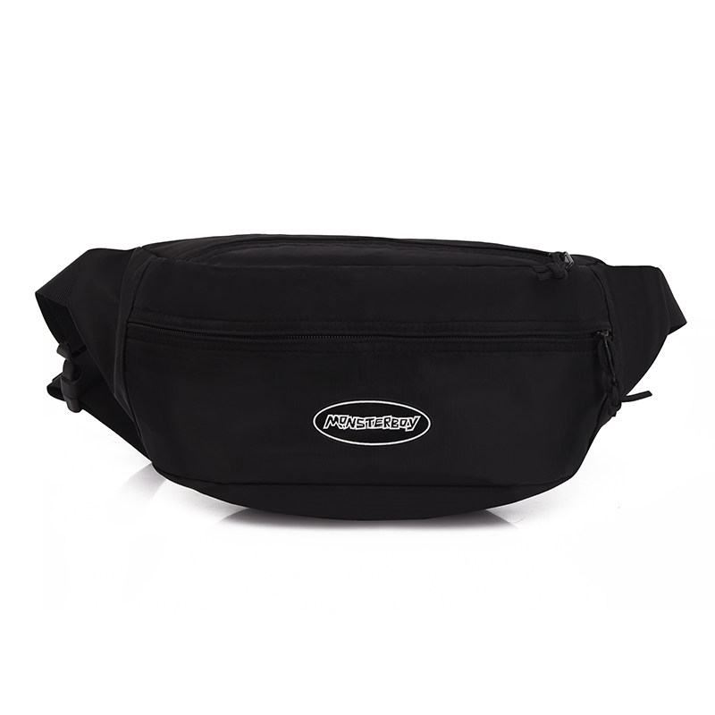 Chest bag men's sports and casual crossbody bag shoulder bag trendy brand boys small shoulder bag backpack Japanese mobile phone waist bag women