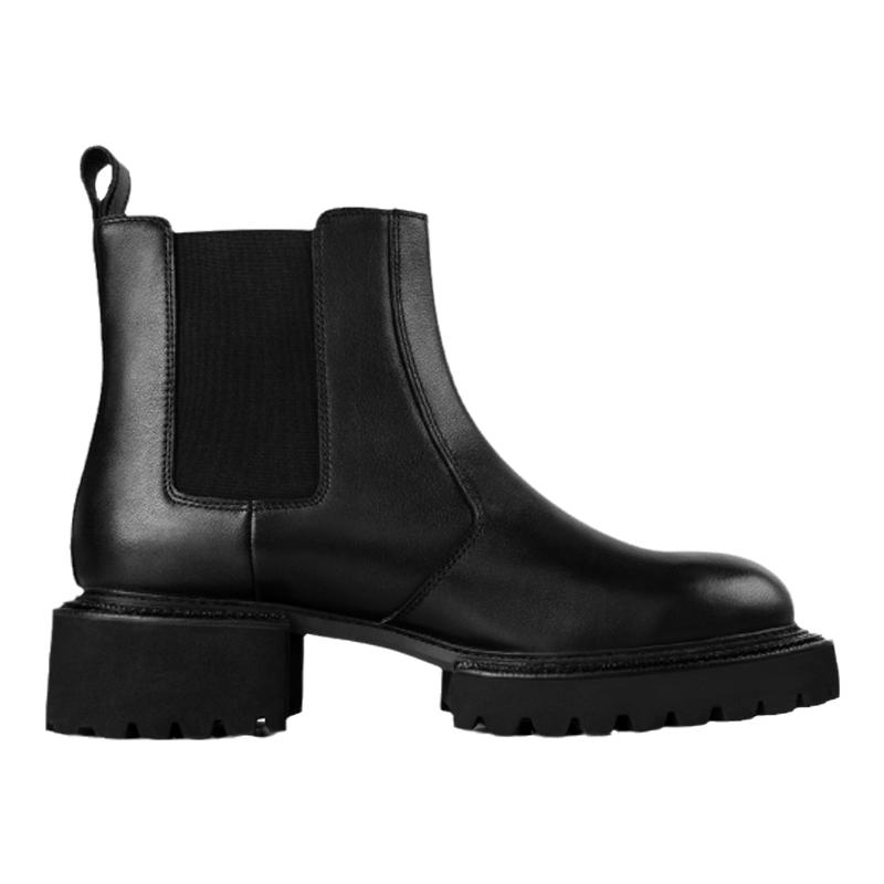 INJOYLIFE Chelsea platform shoes ankle boots