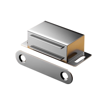Stainless steel magnetic cabinet suction cabinet door switch strong magnetic suction strong glass door wardrobe bead buckle door magnet cabinet suction