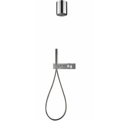 GABO Guanbo bathroom home minimalist concealed shower set embedded wall-mounted pre-embedded shower faucet 18M031