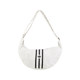 TheGreenParty Simple Striped Crossbody Bag