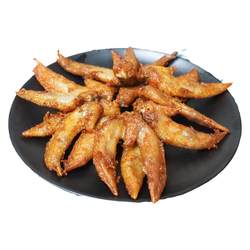 Fresh special attack rattan pepper flavor chicken wings, fresh frozen semi -finished product conditioning barbecue wings pointed frying snack 1kg