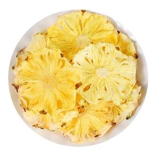 菠萝片500g抖音网红推荐凤梨干片夏日饮品纯手工天然无糖水果干茶