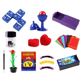 Children's magic props set gift box is completely simple and can be transformed into a primary school student's puzzle magical magic broken object restoration