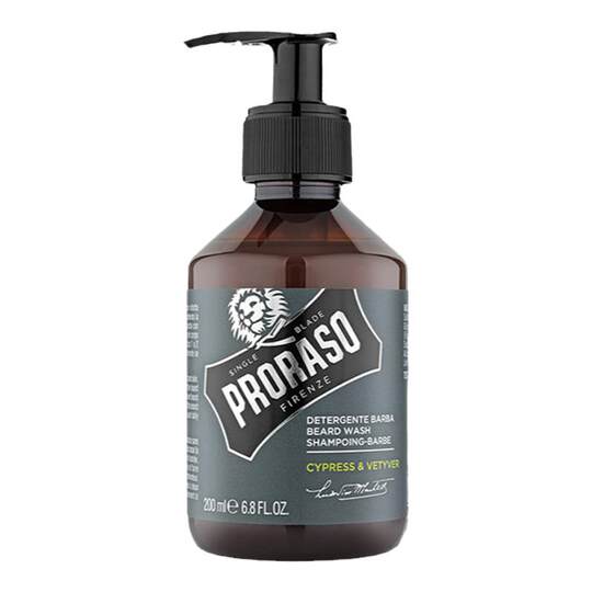 PRORASO Men's Beard Wash Italy