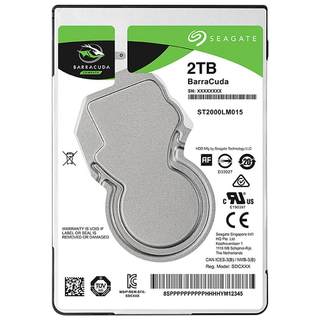 Seagate Seagate Barracuda 2Tb Laptop Hard Drive 2.5inch Sata3 Mechanical Hard Drive Official Flagship Store 7mm