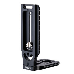 Suitable for Sony A7M4 Mirrorless Camera Vertical Shooting Special L-Shaped Quick Release Plate Camera Vertical Shooting Plate Right-Angle Plate Vertical Shooting Conversion Plate L Plate Photography Accessories Vertical Screen Plate Tripod Quick Release Plate