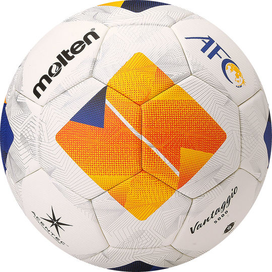 摩腾官方 molten摩腾AFC亚冠精英赛正式比赛5号热粘合足球5000