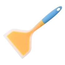 High temperature resistant silicone pancake spatula non-stick spatula tamagoyaki spatula silicone cooking spatula kitchen utensils pancakes
