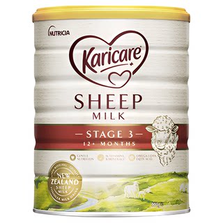 新西兰karicare婴幼儿绵羊奶3段900g12个月以上