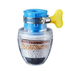 Water faucet filter mouth Make water home kitchen universal splattered head splash anti -splattered water sprinkler universal water purifier artifact