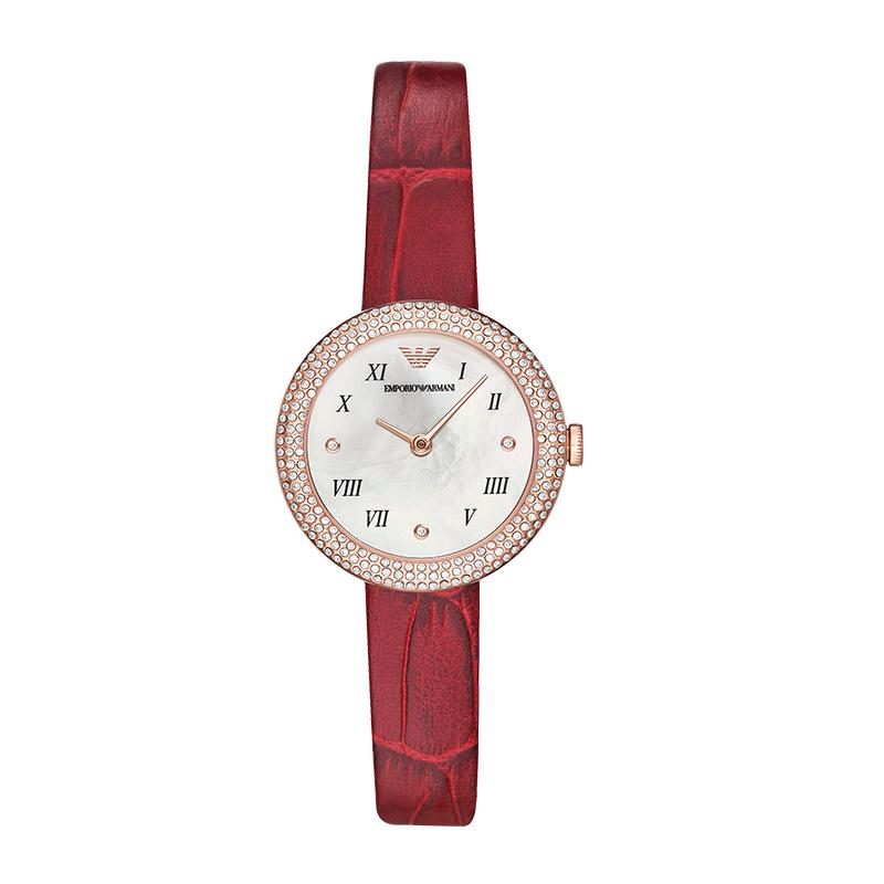 Self-operated Armani Gypsophila women's quartz watch