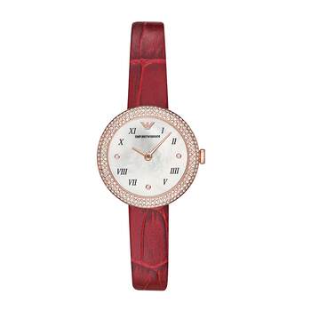 Self-operated armani gypsophila women's quartz watch