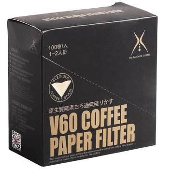 Kawashimaya coffee filter paper coffee filter cup hand-brewed coffee utensils Moka pot filter paper v60 hanging ear filter bag