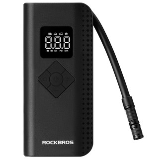 Rock brothers portable electric air pump