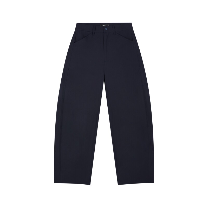 Oneup sun protection sports pants casual pants quick-drying pants women's autumn white trousers wide leg banana pants scimitar pants