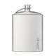 Silver Ant Travel Portable Titanium Mini Flask