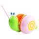 Leash snail baby pulls walking toddler toy