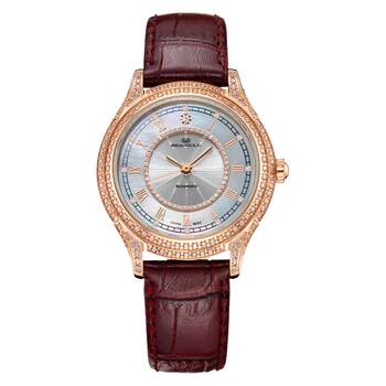 Seagull watch fashion diamond ladies watch mechanical watch