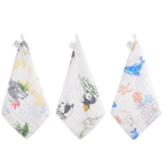 bubbletree saliva wipes face washcloth